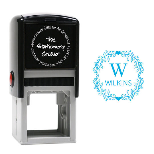 Wilkins Self-Inking Stamp